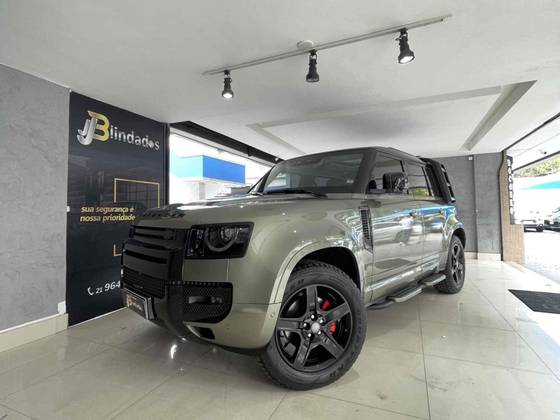 LAND ROVER DEFENDER 2.0 P300 GASOLINA 110 SE AWD AUTOMÁTICO LAND ROVER DEFENDER 2.0 P300 GASOLINA 110 SE AWD AUTOMÁTICO